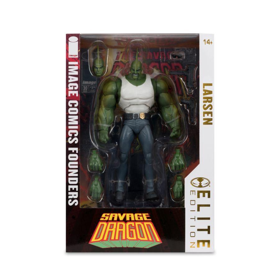 Savage Dragon - The Dragon 7″ Elite Edition Figure