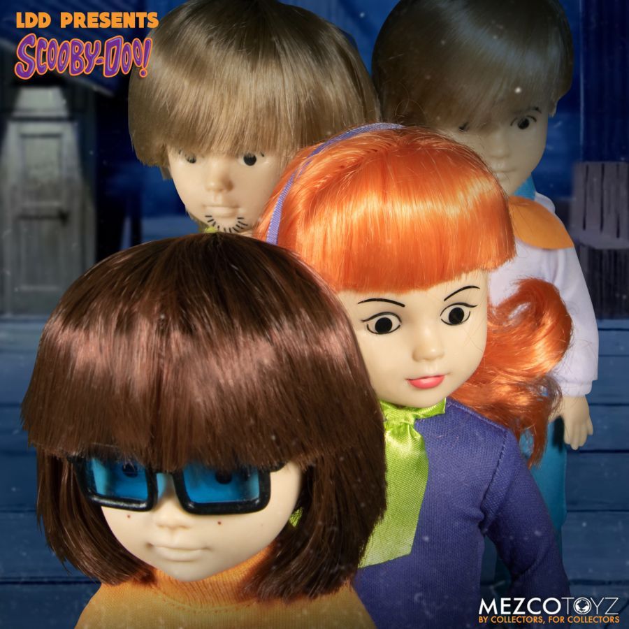 LDD Presents - Scooby-Doo: Daphne / Shaggy 10″ Doll Assortment