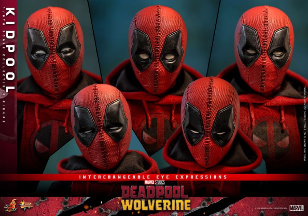 Deadpool & Wolverine - Kidpool 1:6 Scale Collectable Action Figure