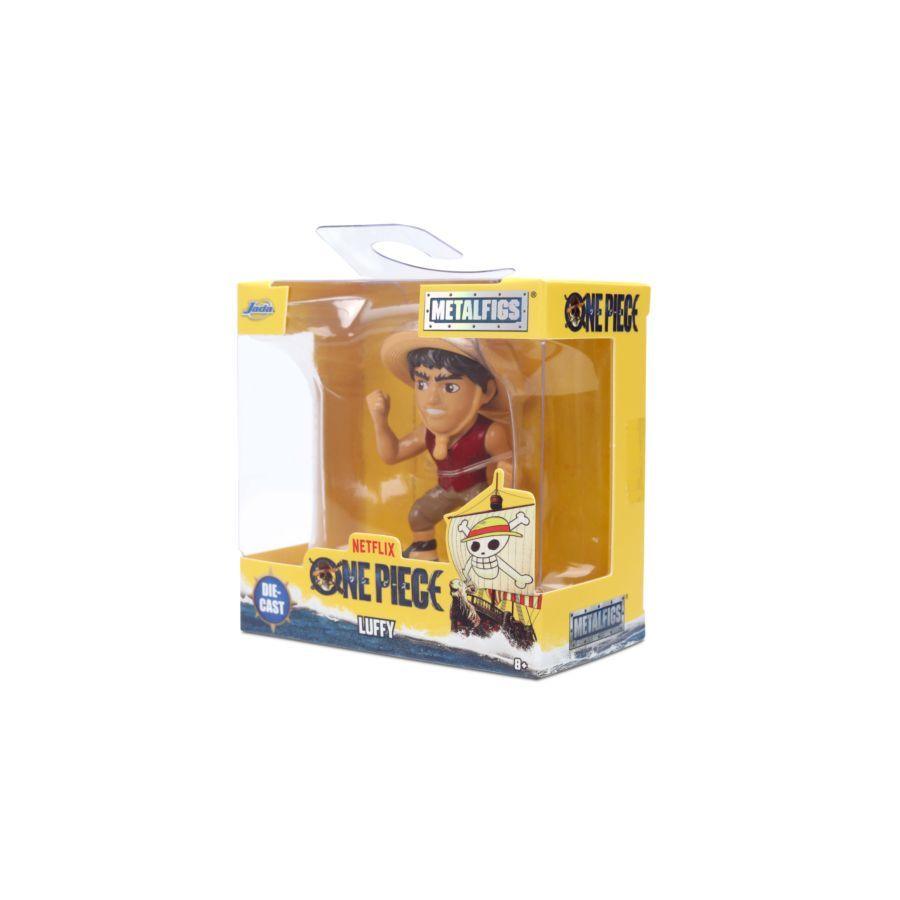 One Piece (Netflix) - 2.5″ Metalfigs Assortment (Display of 12)