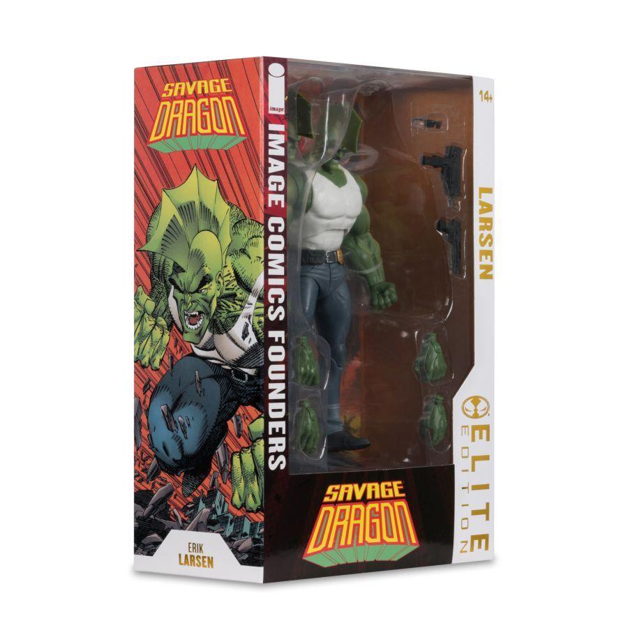 Savage Dragon - The Dragon 7″ Elite Edition Figure