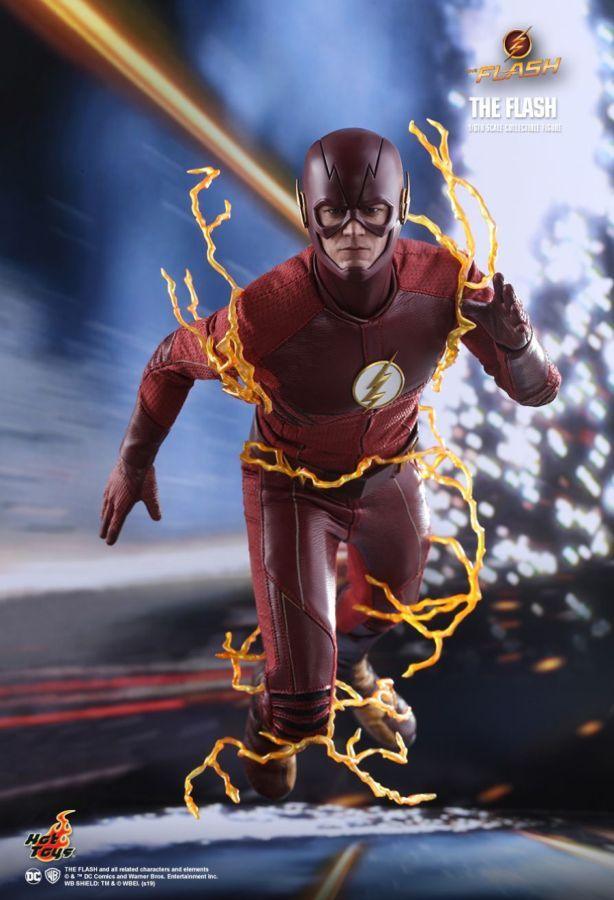 The Flash (TV) - Flash 1:6 Scale Collectable Action Figure