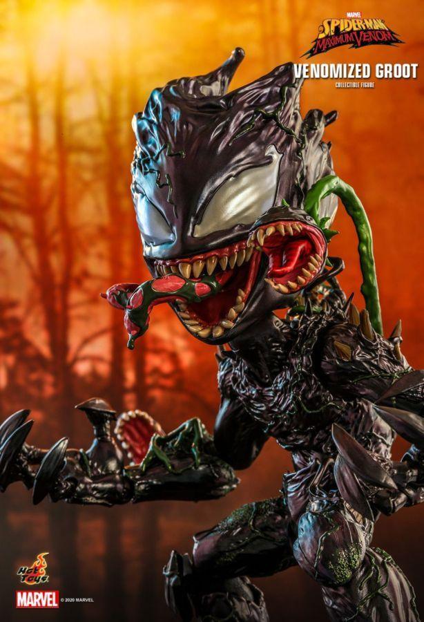 Spider-Man Maximum Venom - Venomized Groot 1:6 Scale Collectable Action Figure