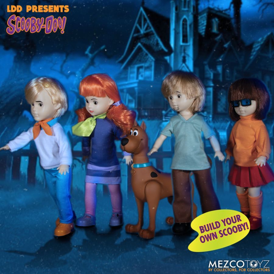LDD Presents - Scooby-Doo: Daphne / Shaggy 10″ Doll Assortment