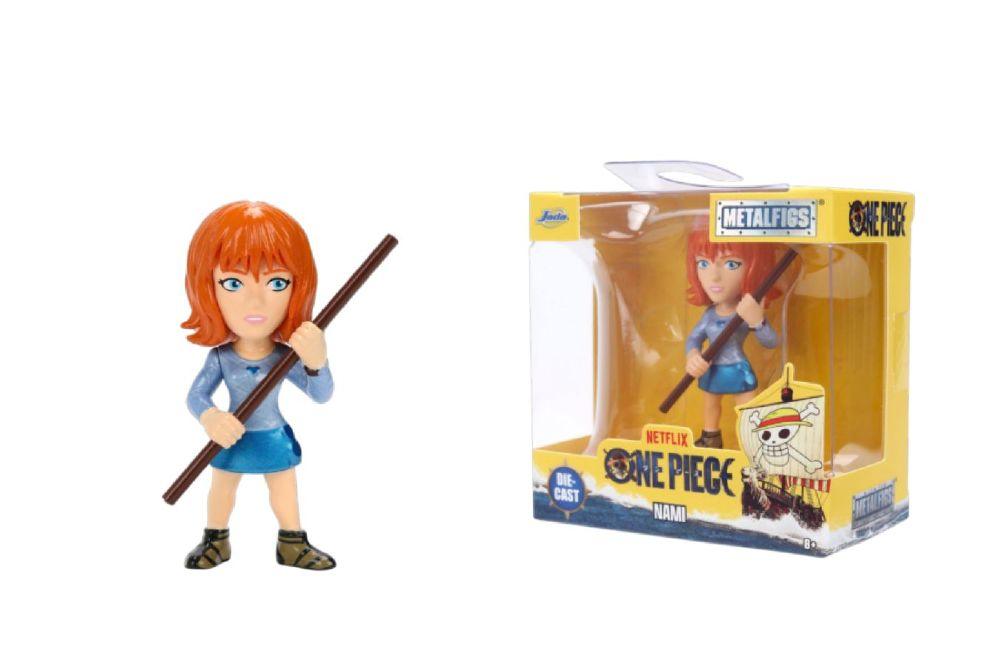 One Piece (Netflix) - 2.5″ Metalfigs Assortment (Display of 12)