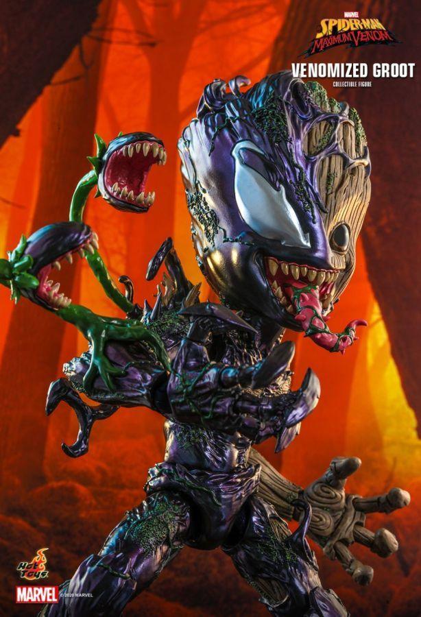 Spider-Man Maximum Venom - Venomized Groot 1:6 Scale Collectable Action Figure