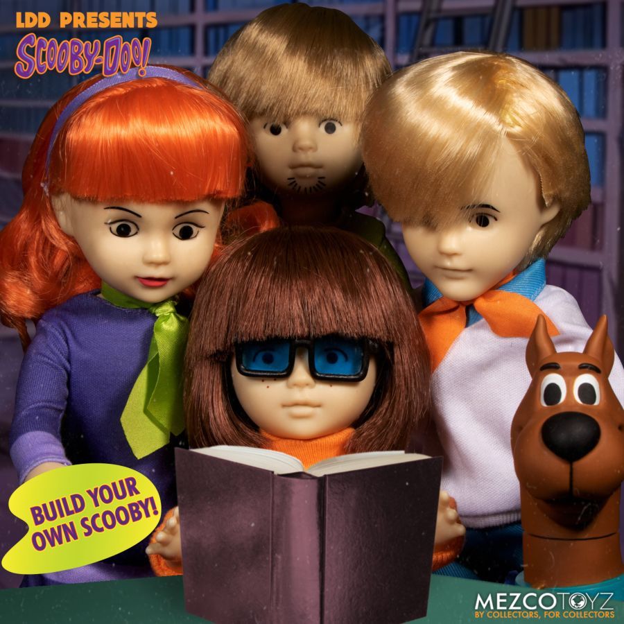 LDD Presents - Scooby-Doo: Daphne / Shaggy 10″ Doll Assortment