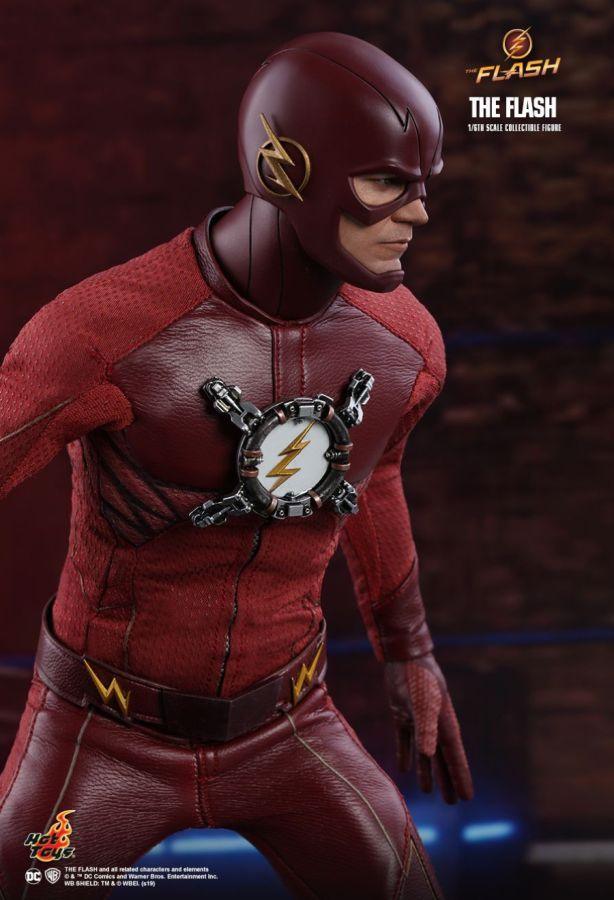 The Flash (TV) - Flash 1:6 Scale Collectable Action Figure