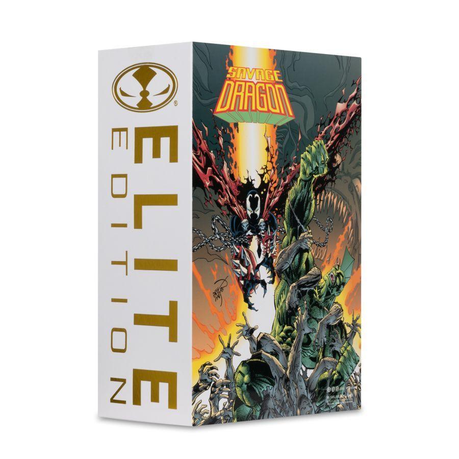 Savage Dragon - The Dragon 7″ Elite Edition Figure