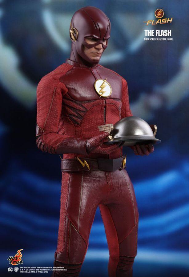 The Flash (TV) - Flash 1:6 Scale Collectable Action Figure