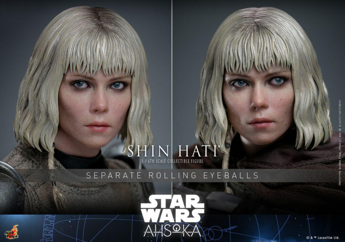 Star Wars: Ahsoka (TV) - Shin Hati 1:6 Scale Collectable Action Figure