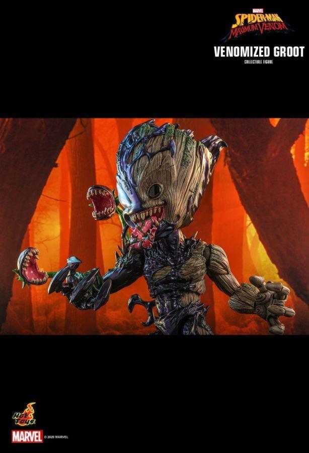 Spider-Man Maximum Venom - Venomized Groot 1:6 Scale Collectable Action Figure