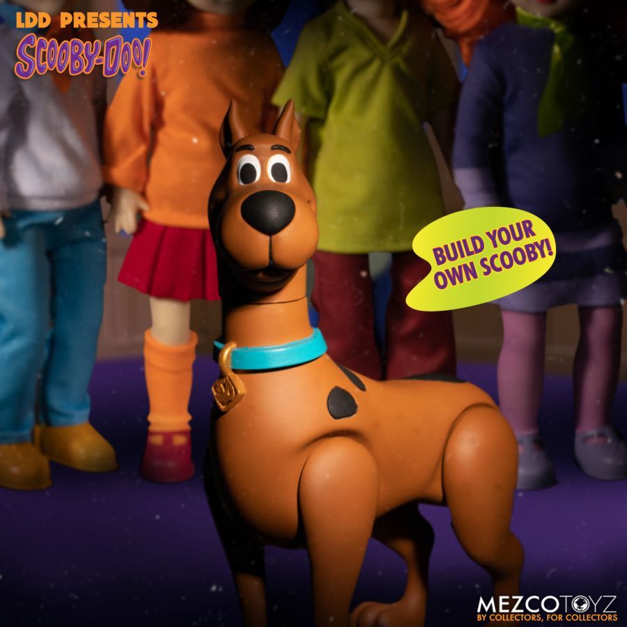 LDD Presents - Scooby-Doo: Daphne / Shaggy 10″ Doll Assortment