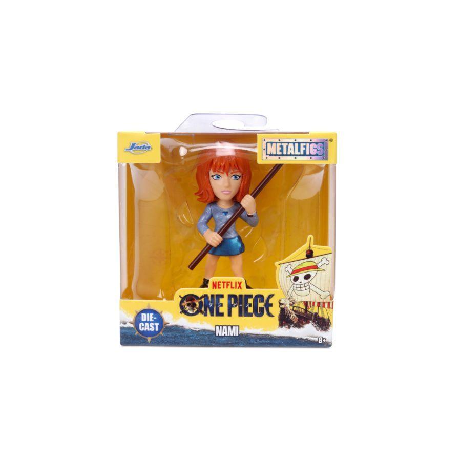 One Piece (Netflix) - 2.5″ Metalfigs Assortment (Display of 12)