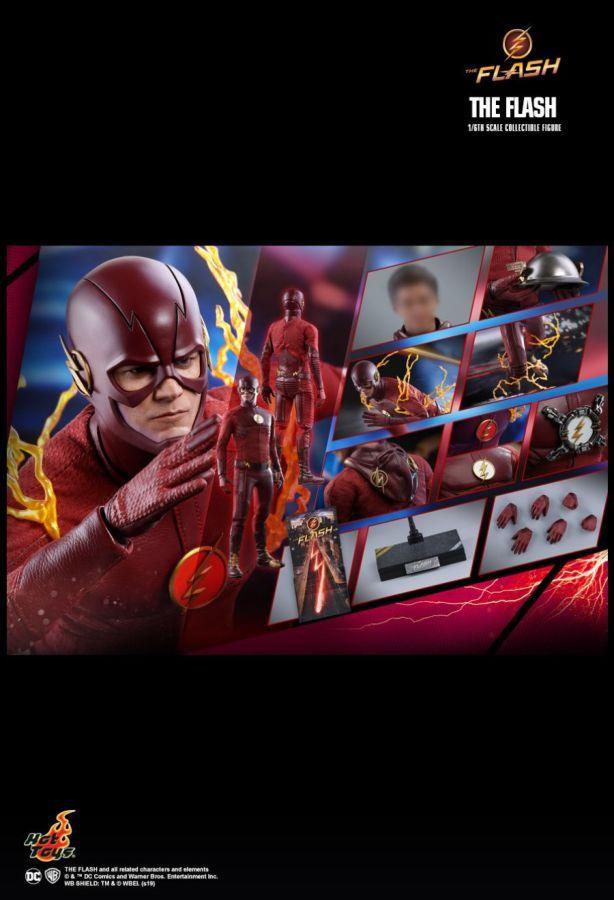The Flash (TV) - Flash 1:6 Scale Collectable Action Figure