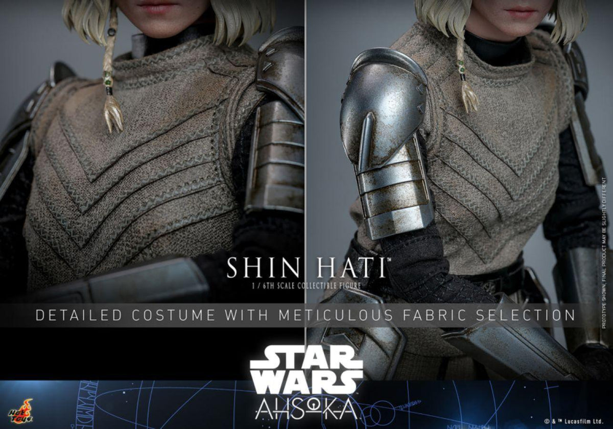 Star Wars: Ahsoka (TV) - Shin Hati 1:6 Scale Collectable Action Figure