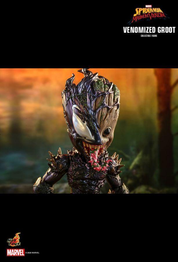Spider-Man Maximum Venom - Venomized Groot 1:6 Scale Collectable Action Figure