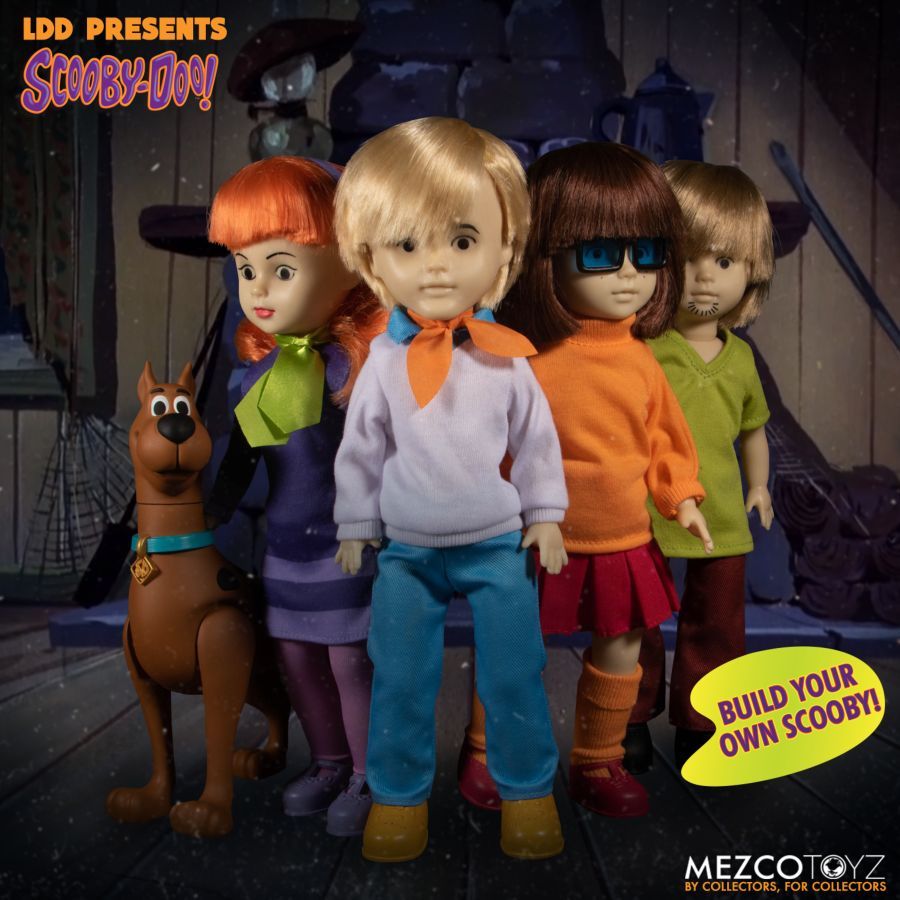 LDD Presents - Scooby-Doo: Daphne / Shaggy 10″ Doll Assortment