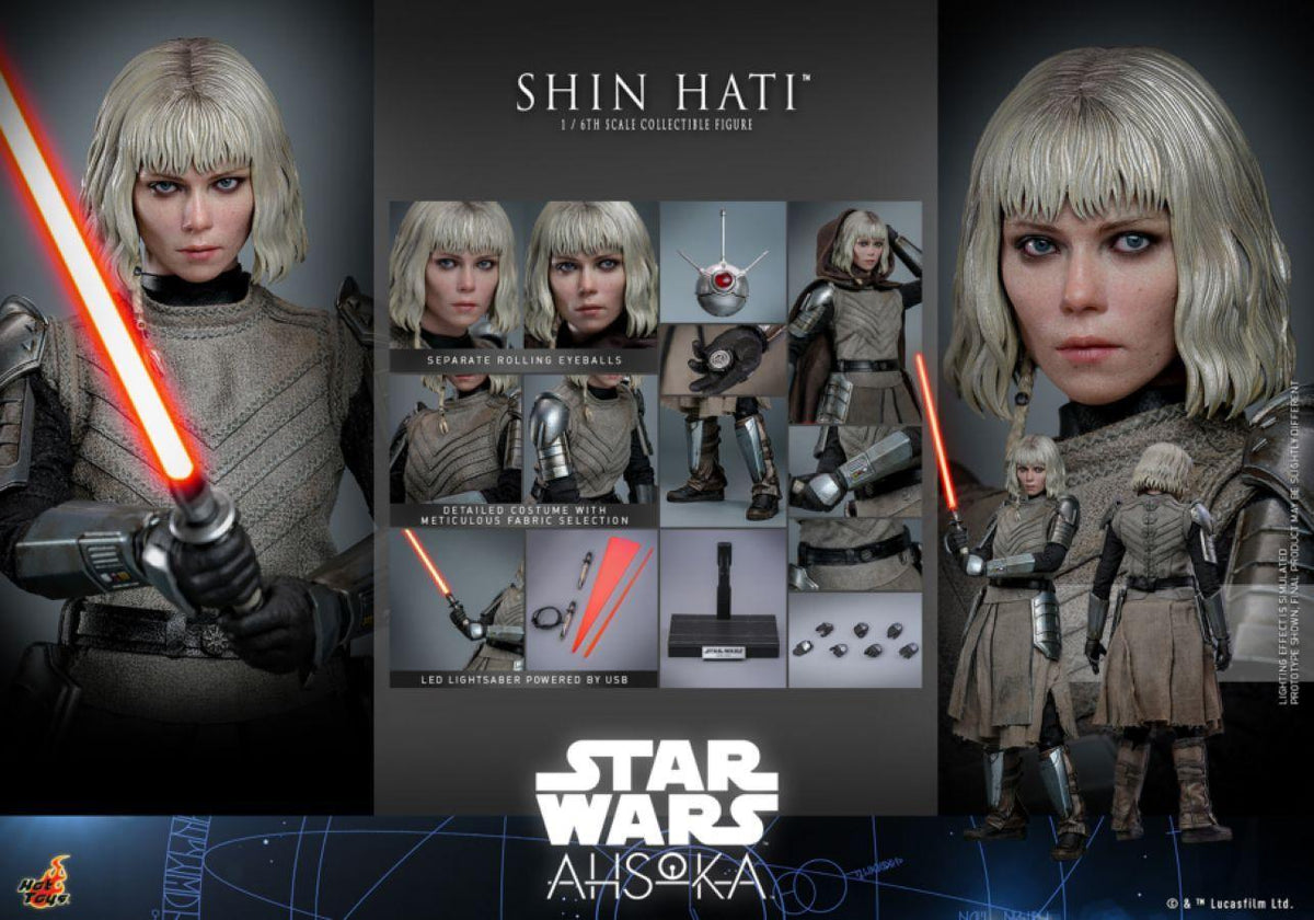 Star Wars: Ahsoka (TV) - Shin Hati 1:6 Scale Collectable Action Figure
