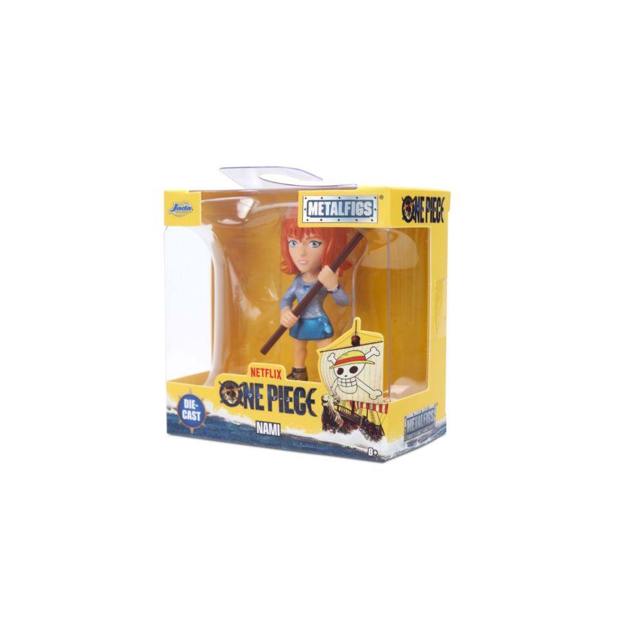One Piece (Netflix) - 2.5″ Metalfigs Assortment (Display of 12)