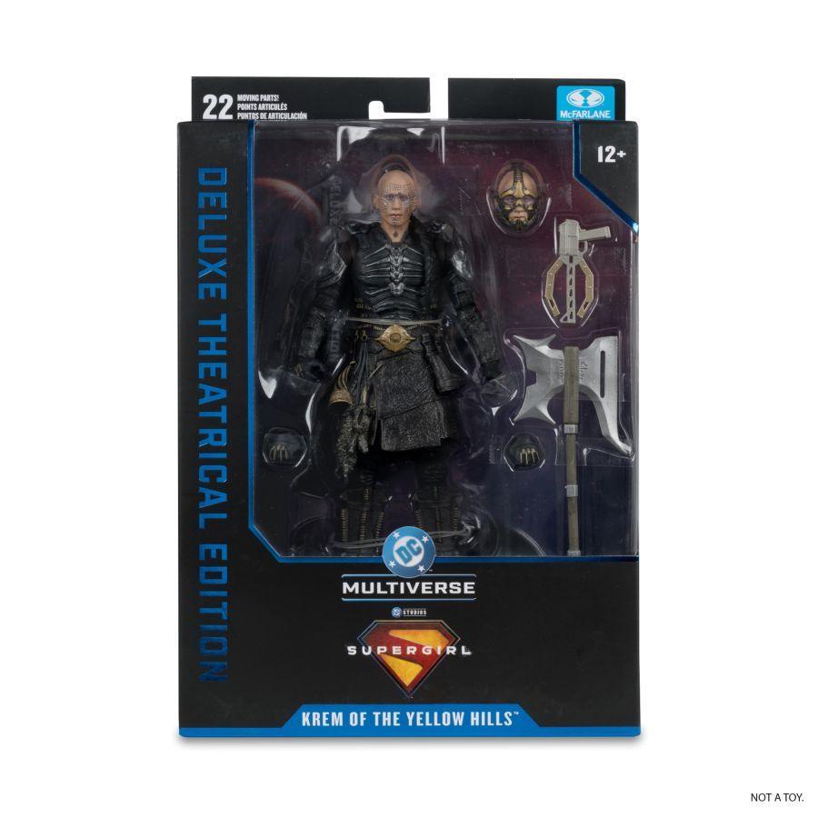 Supergirl (2026) - Theatrical Film 7″ Deluxe Figure Assortment (6 Pieces)
