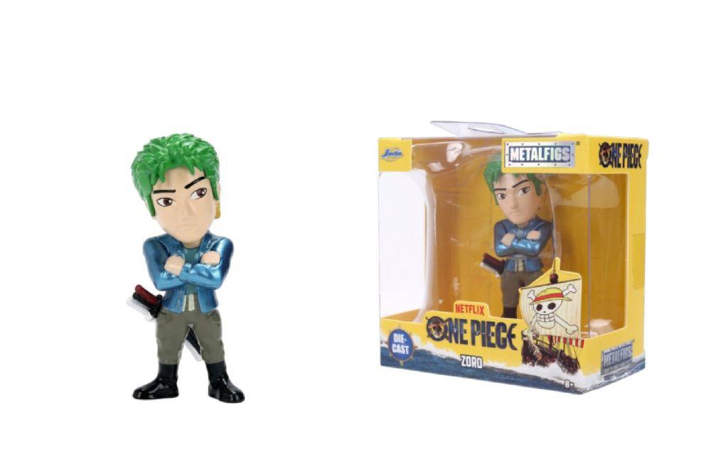 One Piece (Netflix) - 2.5″ Metalfigs Assortment (Display of 12)