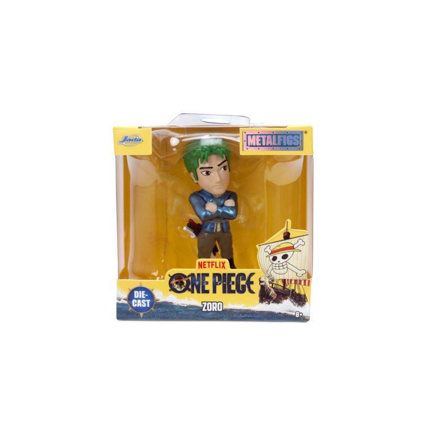 One Piece (Netflix) - 2.5″ Metalfigs Assortment (Display of 12)