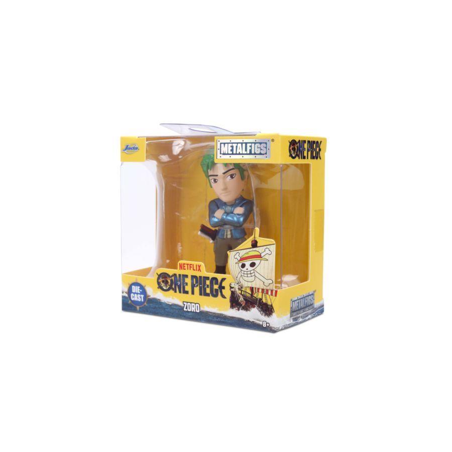 One Piece (Netflix) - 2.5″ Metalfigs Assortment (Display of 12)