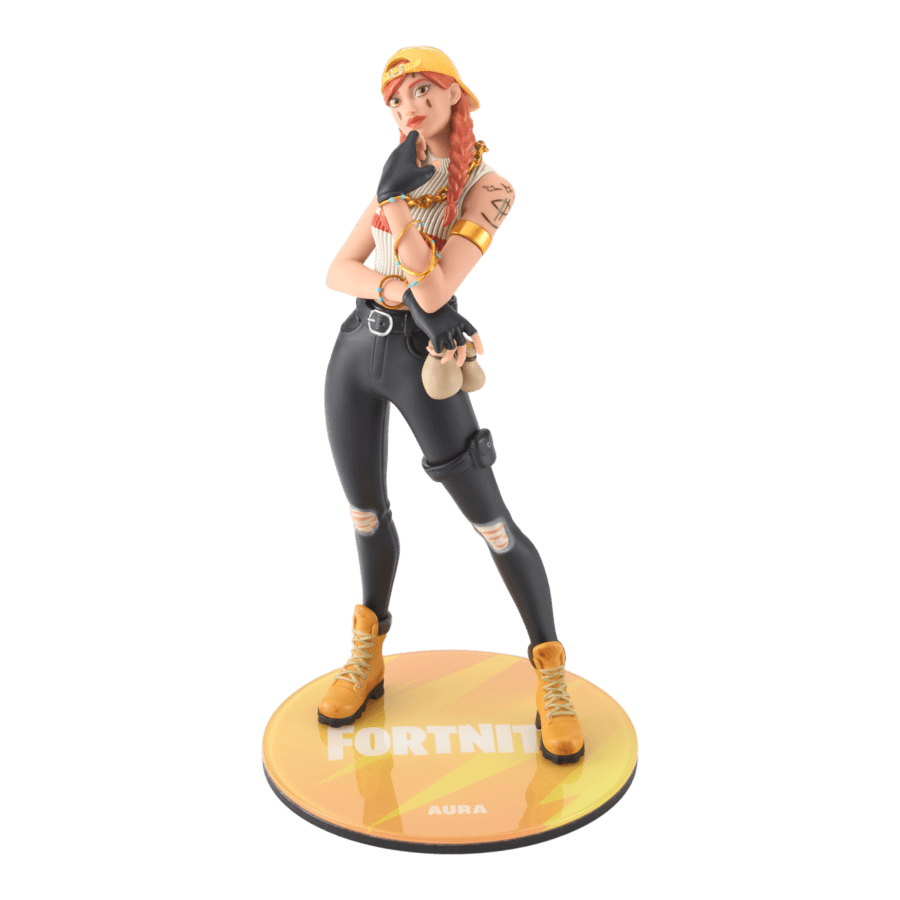 Fortnite - Aura Megami Style 1:9 Scale Statue