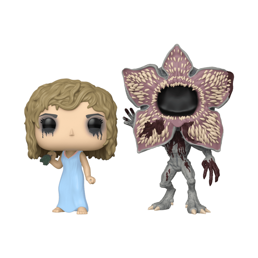 Stranger Things - Karen & Demogorgon (Pop! 2-Pack)