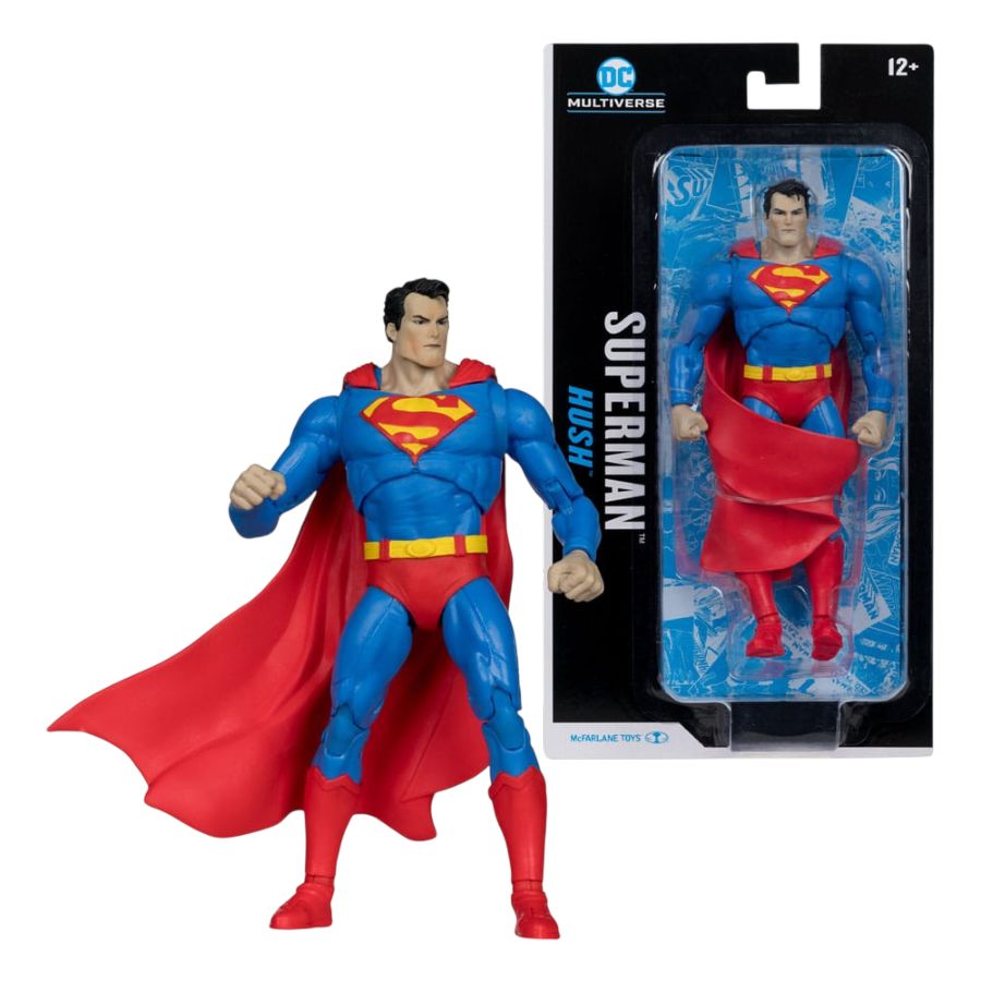 DC Multiverse - Superman (Hush) (Blister Card) 7″ Action Figure