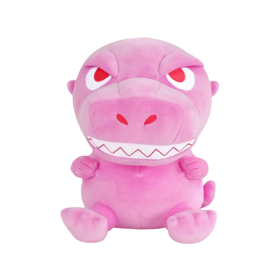 Godzilla (1989) - Godzilla (Pink) Super Duper Plush