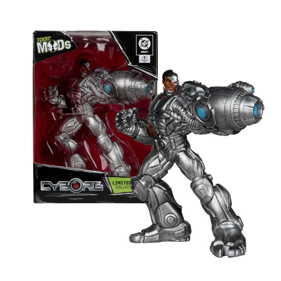 DC Comics - Cyborg Collector Vinyl 4.5″ Figure