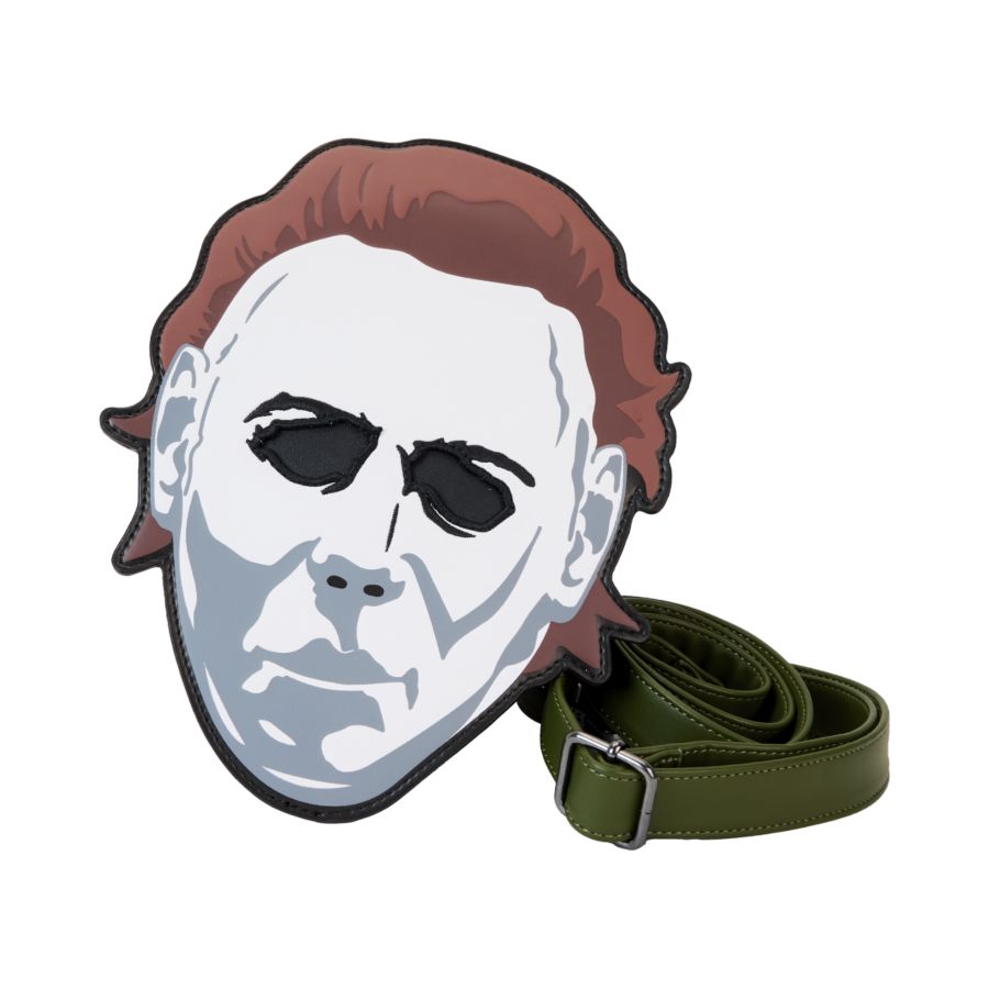 Halloween - Mask Glow Crossbody Bag