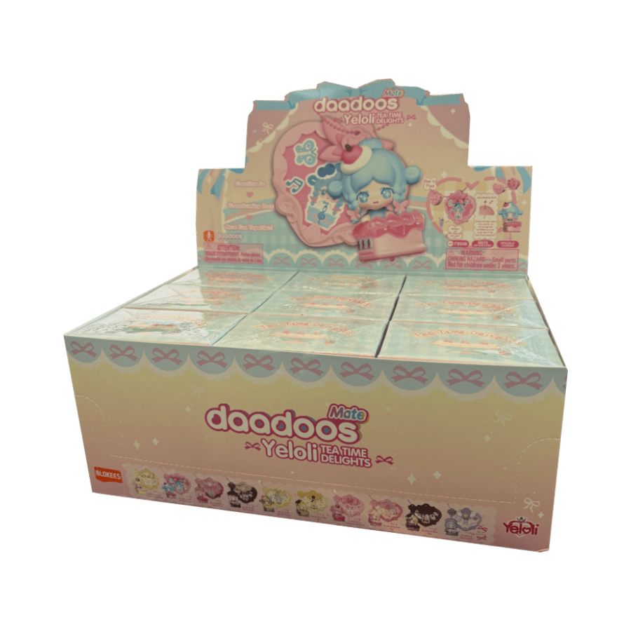 Yeloli Daadoos - Tea Time Delights Blind Box Assortment (Display of 9)
