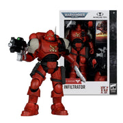 Warhammer 40,000: Dawn Of War 4 - Blood Ravens Sergeant Infiltrator 7″ Action Figure