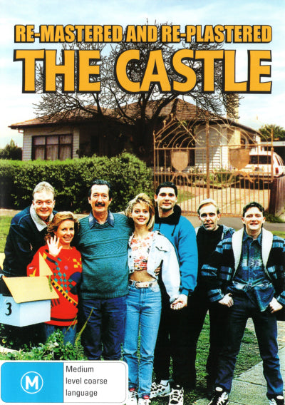 The Castle (Re-Mastered and Re-Plastered) DVD