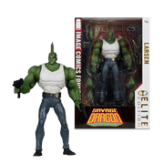 Savage Dragon - The Dragon 7″ Elite Edition Figure