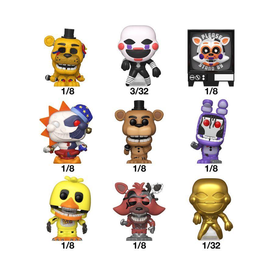 Five Nights At Freddy’s - Bitty Pop! Blind Bag (Pop! Vinyl)