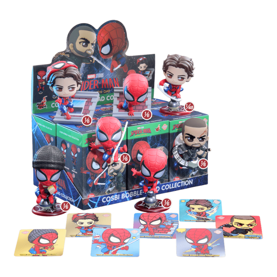 Spider-Man: Brand New Day - Cosbi Collection Assortment (Display of 6)