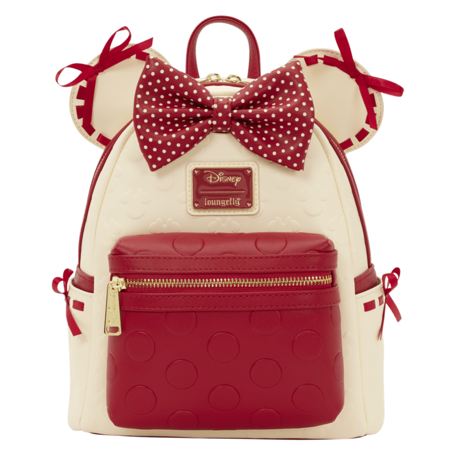 Disney - Minnie Mouse Rock the Dots Loungefly Backpack