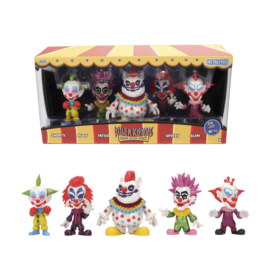 Killer Klowns - 2.5″ Metalfigs 5-Pack