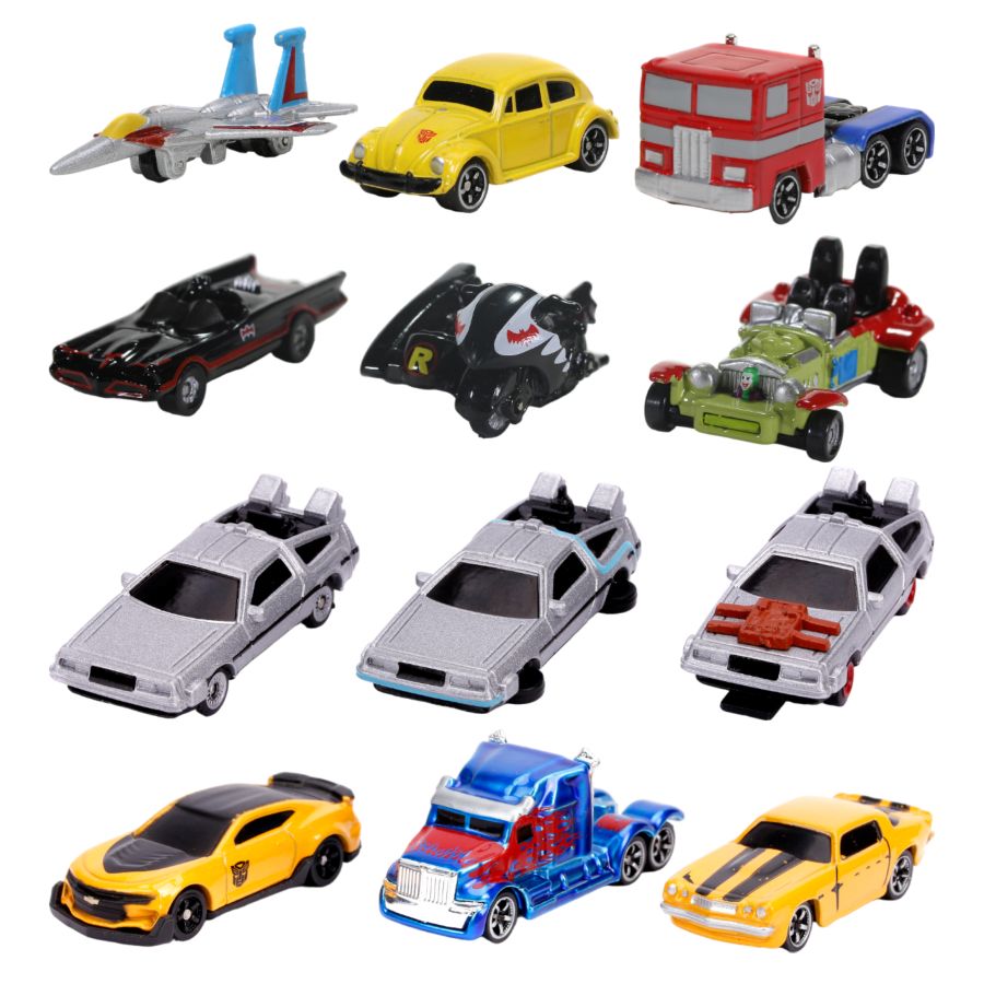 Hollywood Rides - Nano Vehicle Assortment C