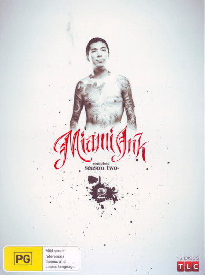 Miami Ink: Season 2 DVD