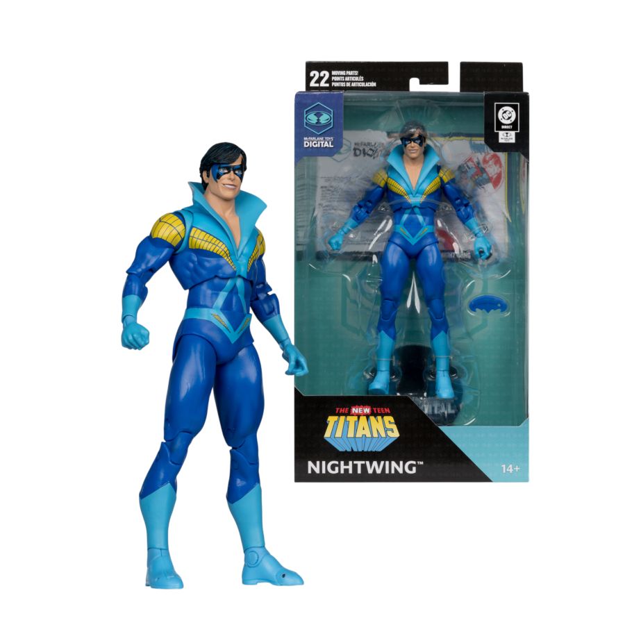 DC Comics - Nightwing (Silver Age) 7″ Action Figure
