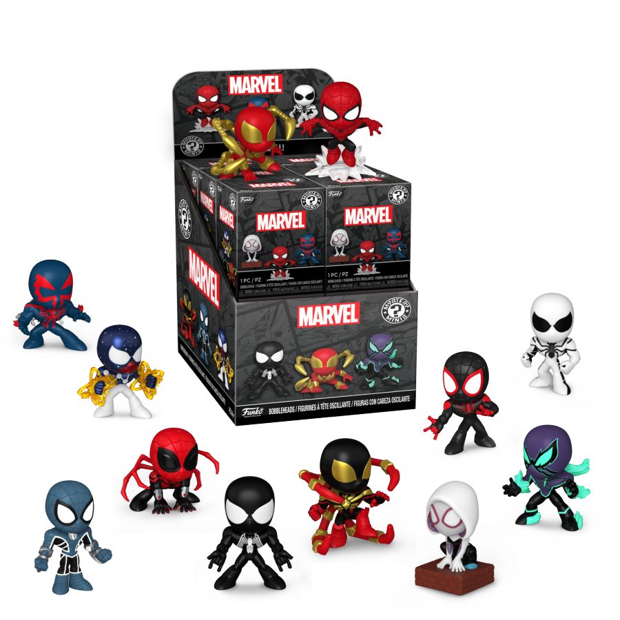 Marvel Comics - Spider-Man Comics Mystery Minis (Display of 12)