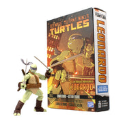Teenage Mutant Ninja Turtles (comics) - Leonardo BST AXN Action Figure & Comic Book (Wave 2)