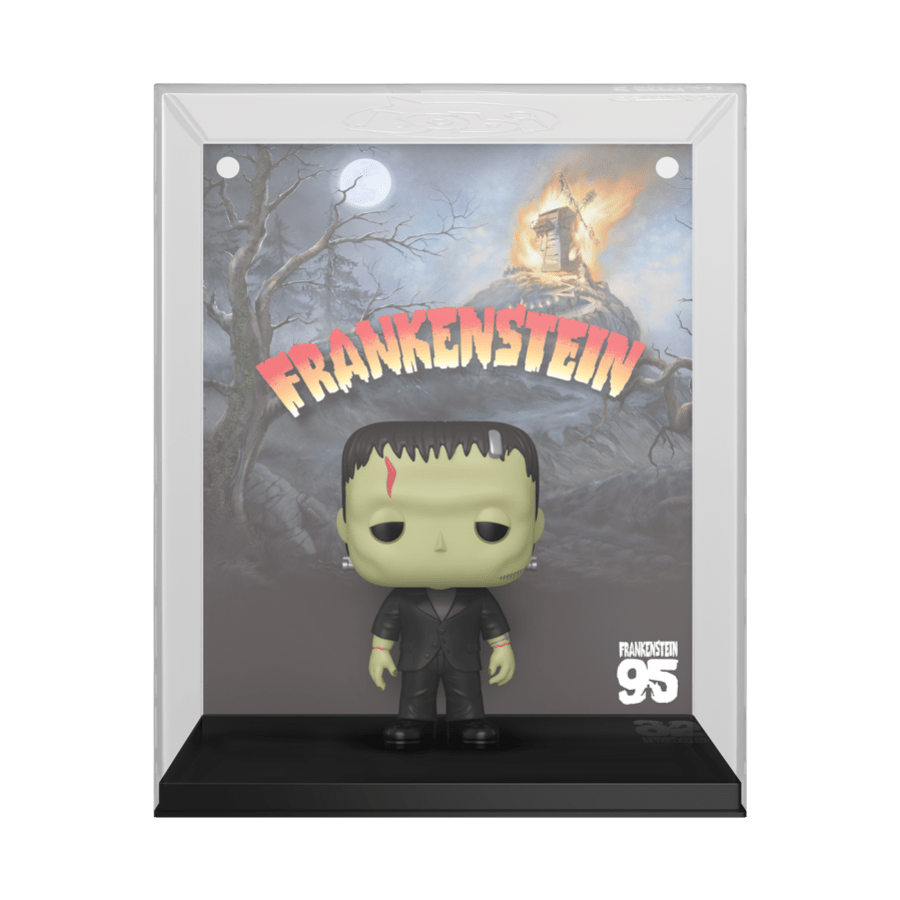 Universal Monsters - Frankenstein VHS (Pop! Cover)