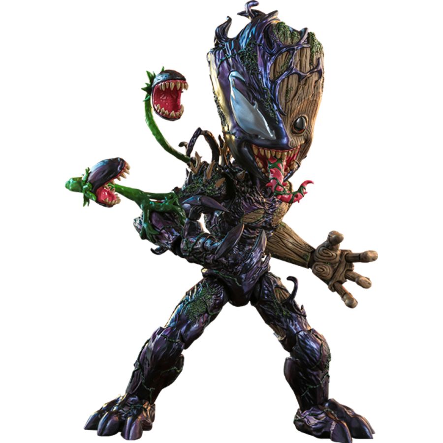 Spider-Man Maximum Venom - Venomized Groot 1:6 Scale Collectable Action Figure