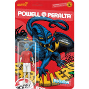 Powell Peralta - Steve Caballero Dragon [Animal Chin] ReAction 3.75″ Action Figure [Wave 5]